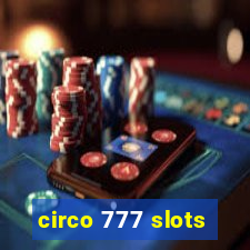 circo 777 slots